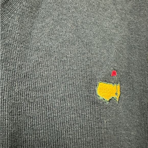 The Masters Blue Extraline Merino Wool Sweater Vest Size XL Flawed - Picture 4 of 11